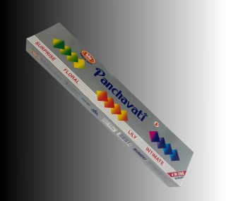 BIC Brand Panchavati 4 IN 1 Incense Sticks, 100g